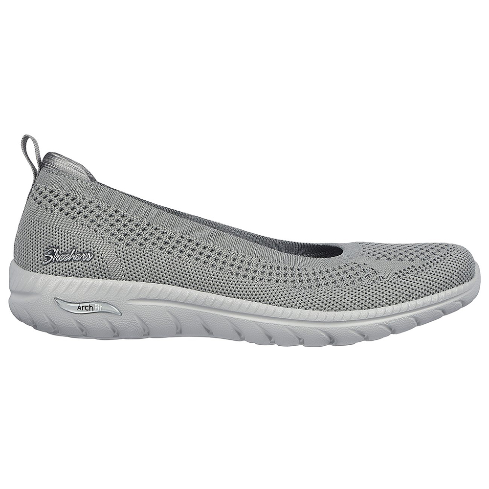 Skechers Nữ Giày Thể Thao Arch Fit Flex - 100294-GRY