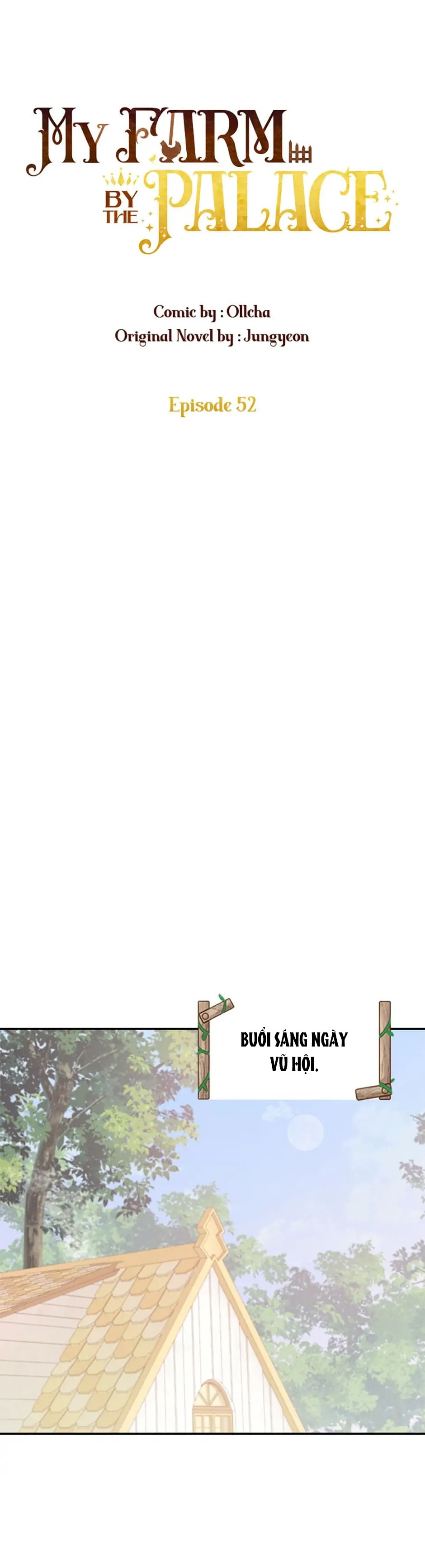 nông trại nằm cạnh hoàng cung chapter 52 14