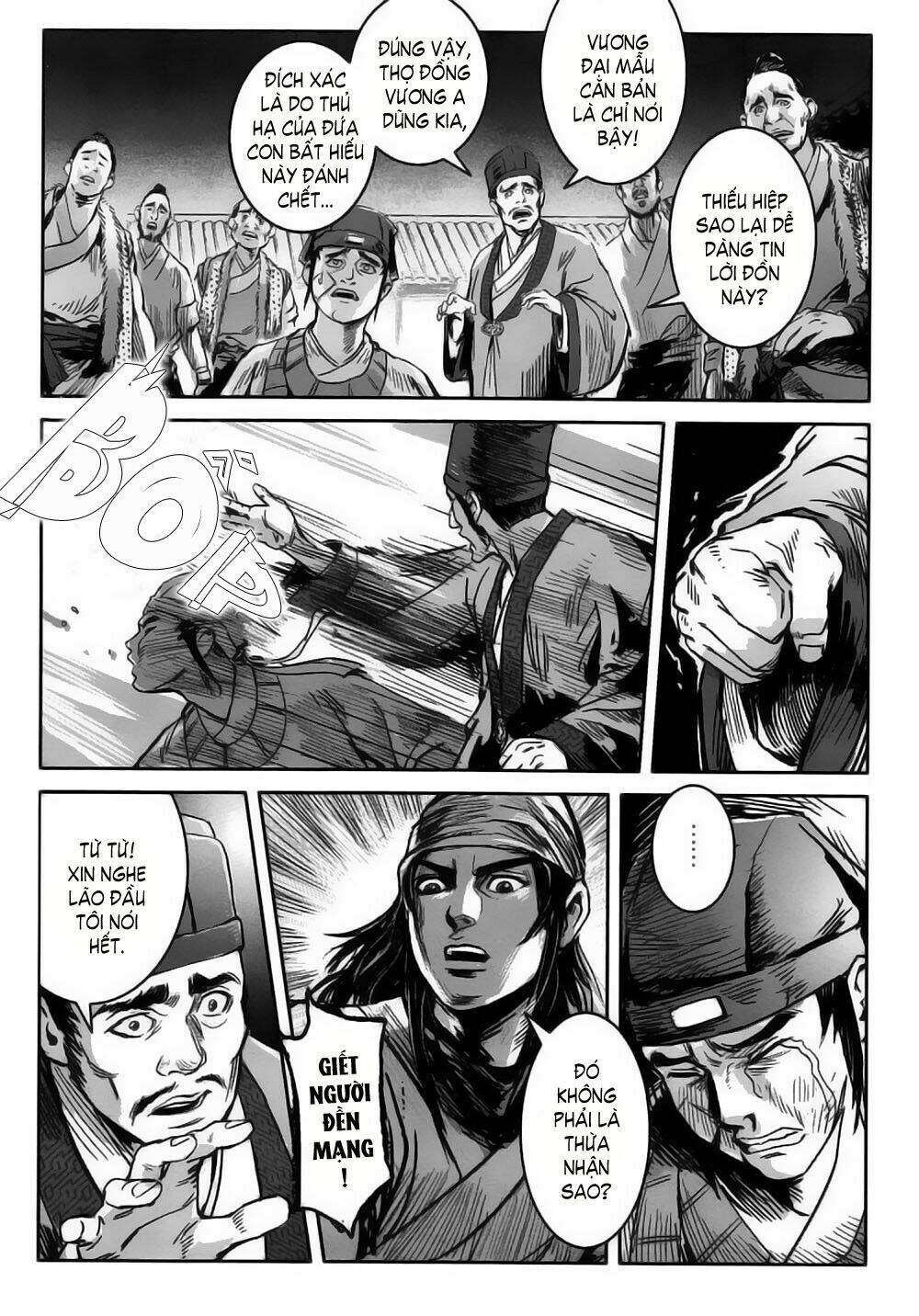 thiết huyết nam nhi chapter 18 8