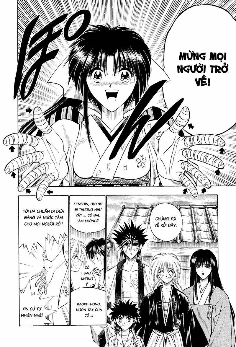 lãng khách kenshin bản nét (2019) chapter 30 12