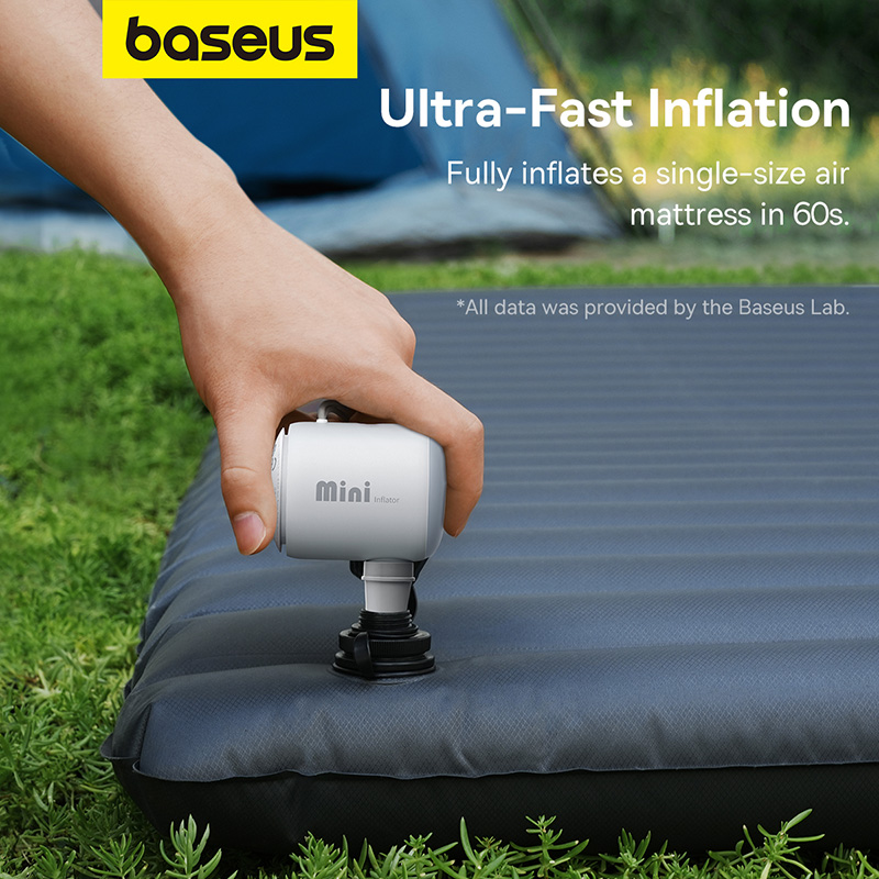 Máy Bơm Hơi Nhỏ Gọn Baseus PocketGo Portable Air Pump