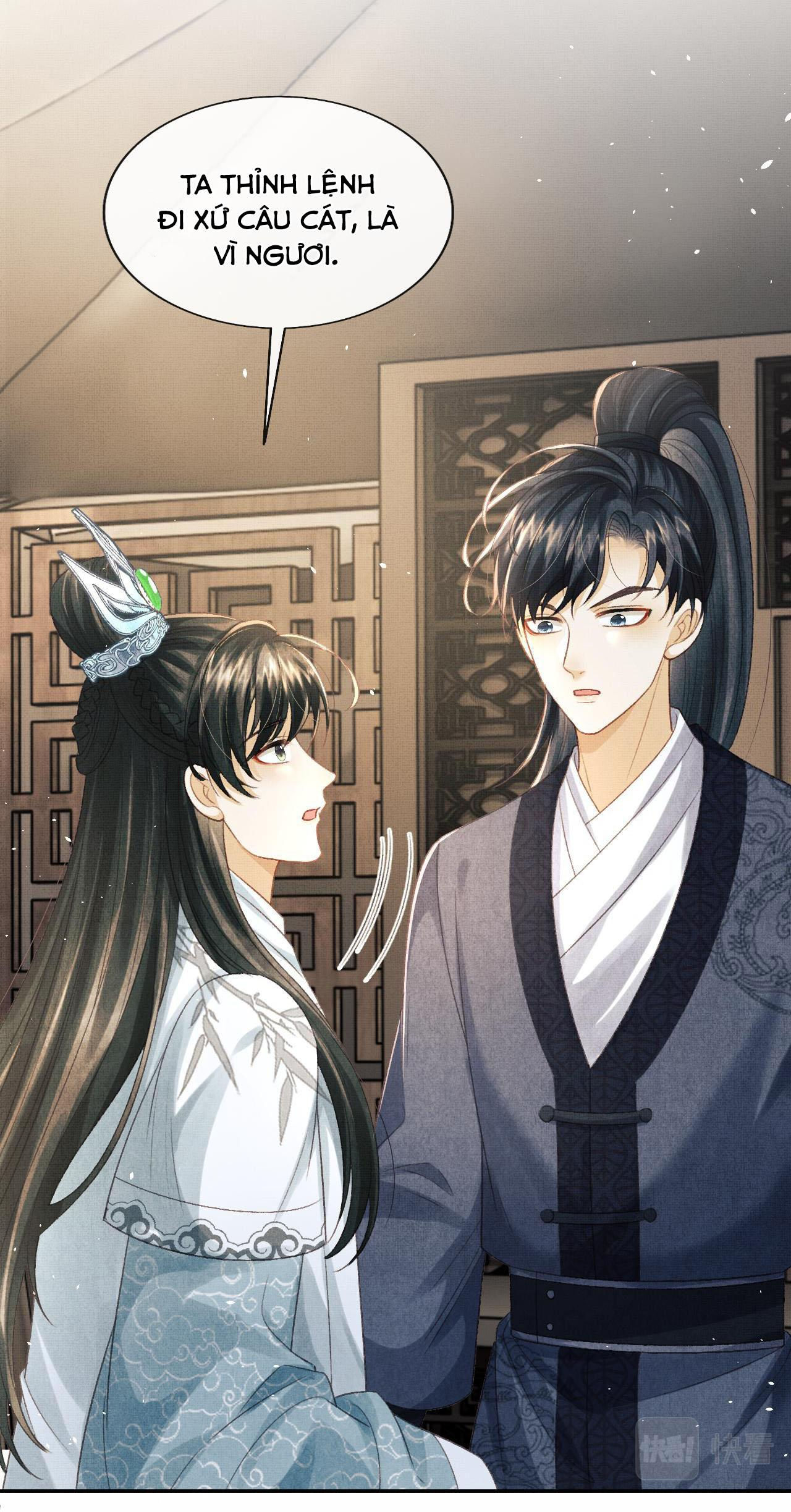 tướng quân luôn tự coi mình thành thế thân chapter 46 35