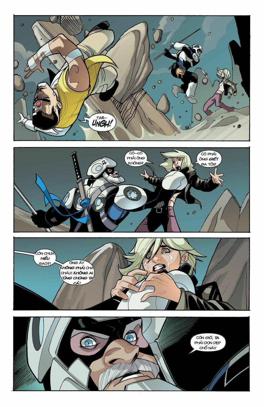 teen titans earth one v1 chapter 4 15