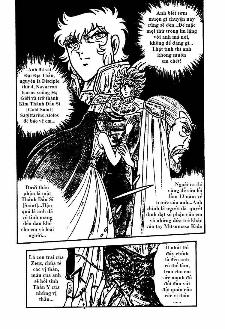 áo giáp vàng: zeus chapter 3 17