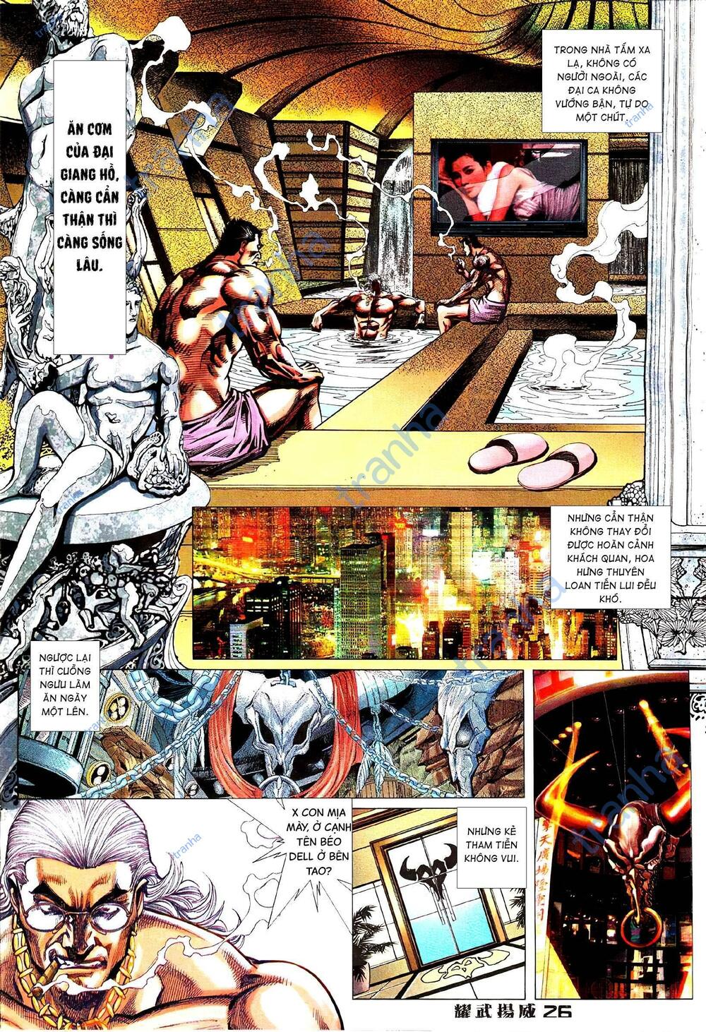 diệu võ dương oai chapter 367 22