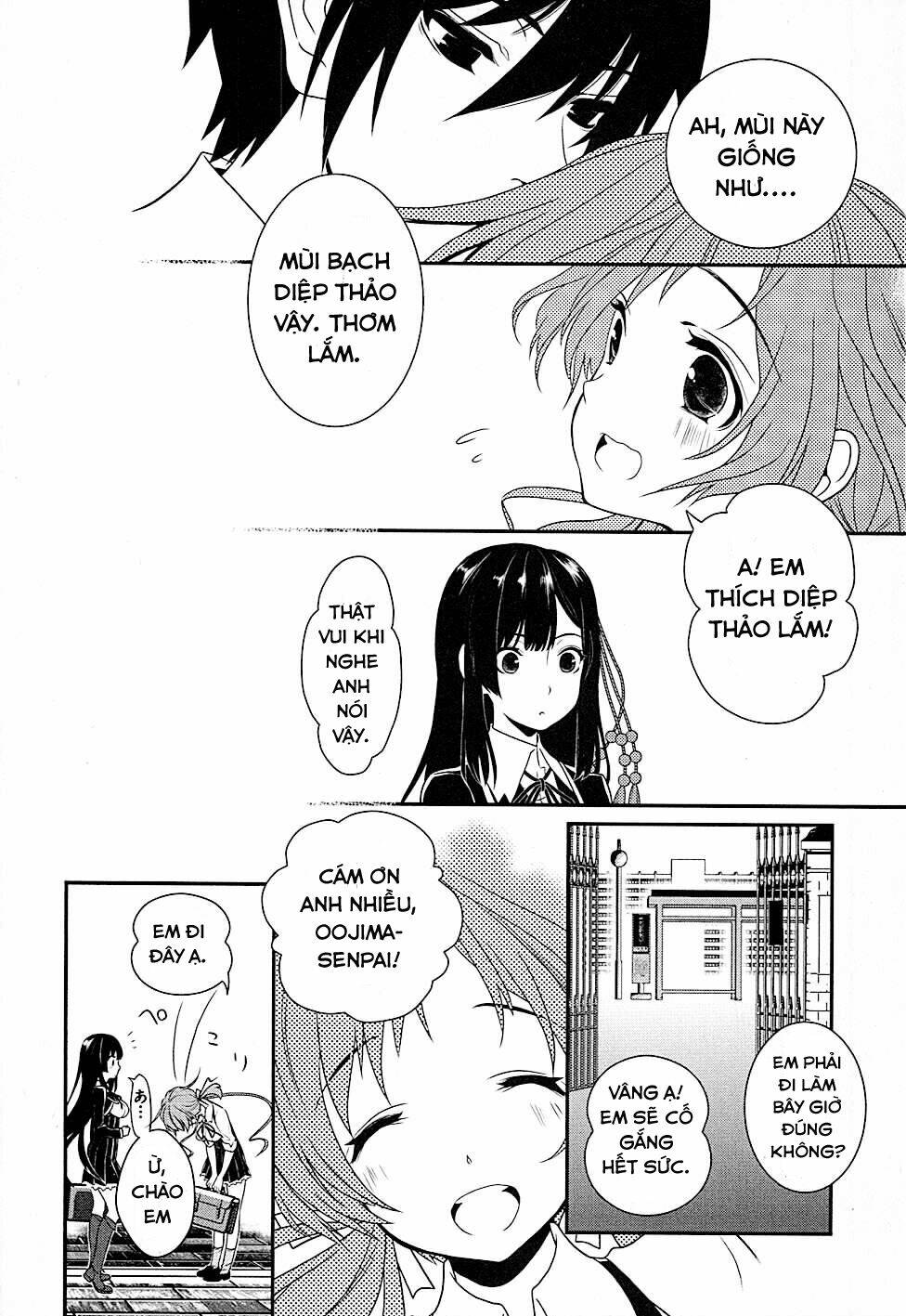 koi to senkyo to chocolate chapter 6 21