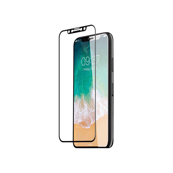 Kính cường lực Jcpal 3D Armor cho iPhone X/XS, XR, XS Max - Hàng chính hãng