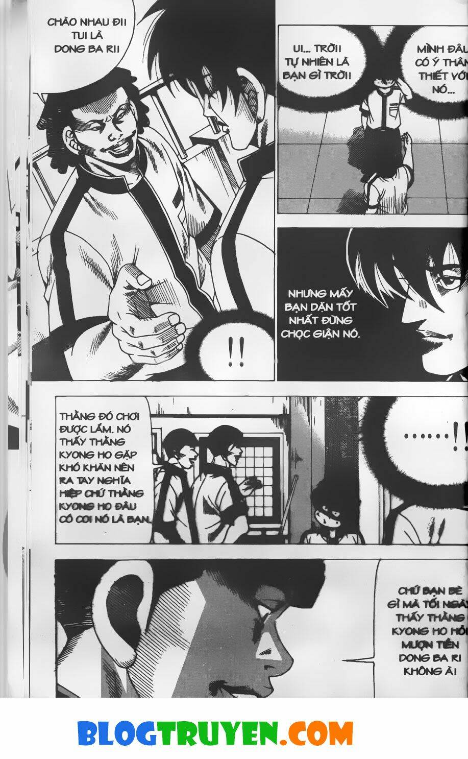 bitagi - anh chàng ngổ ngáo chapter 243 4