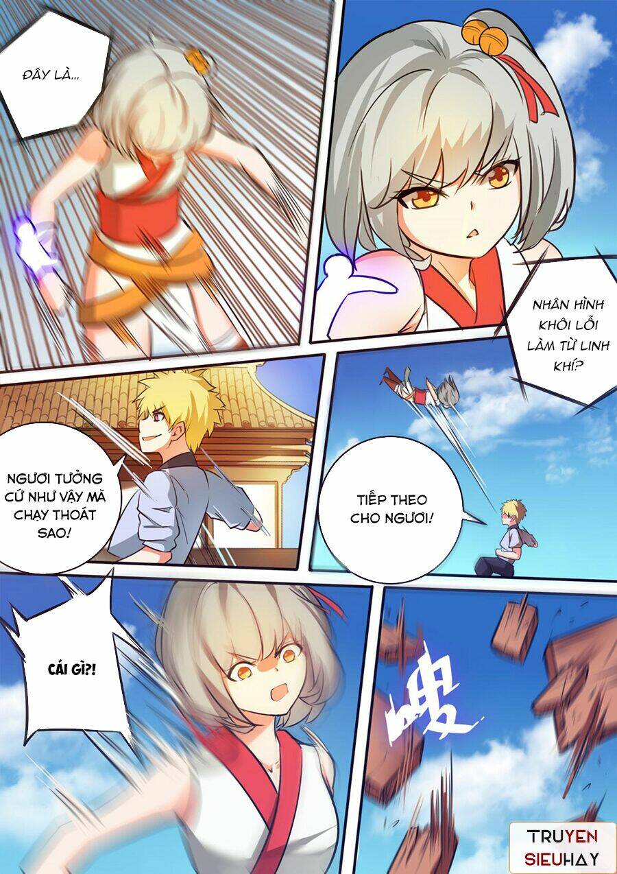 vạn đạo thành thần chapter 31 7