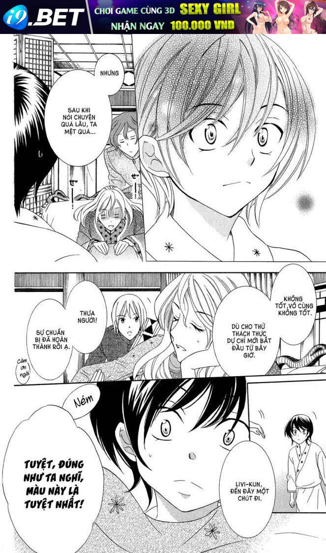 thế giới tươi đẹp chapter 16 29