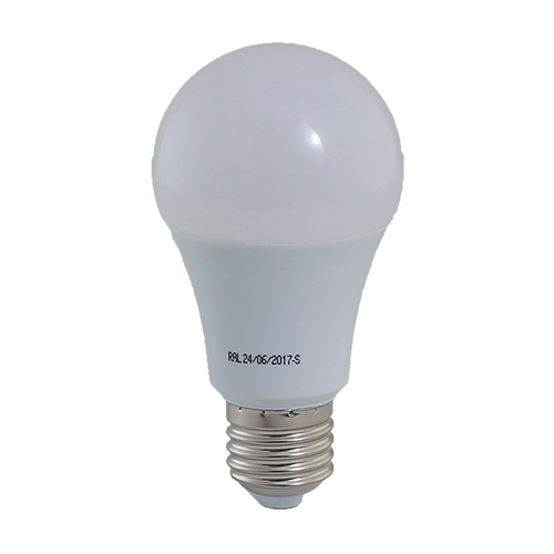 LED BULB ( LED A60N1/9W) E27 - á/s trắng/ vàng S