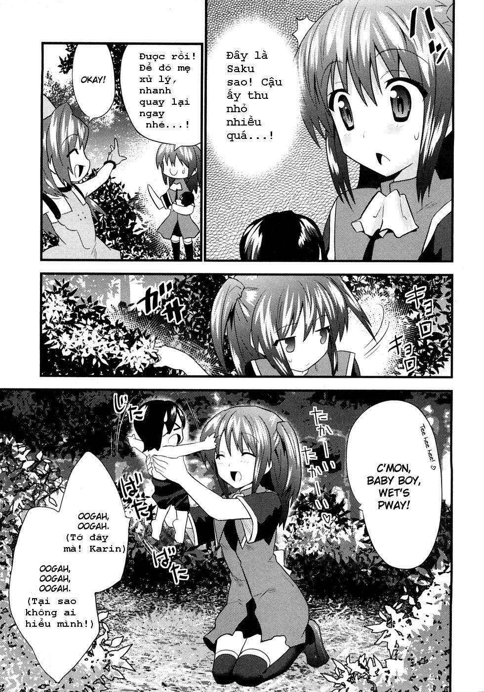 yomeiro choice chapter 6 30