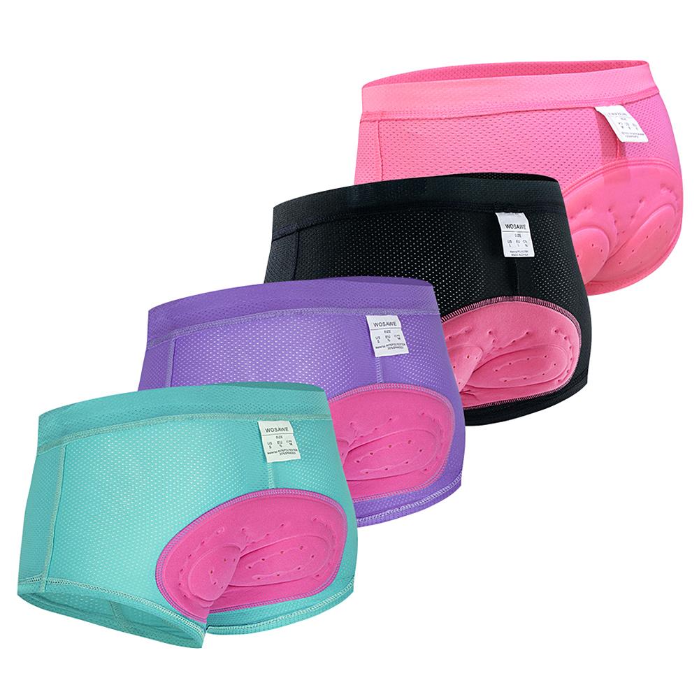 Quần lót đi xe đạp leo núi cho nữ có đệm thoáng khí 3D