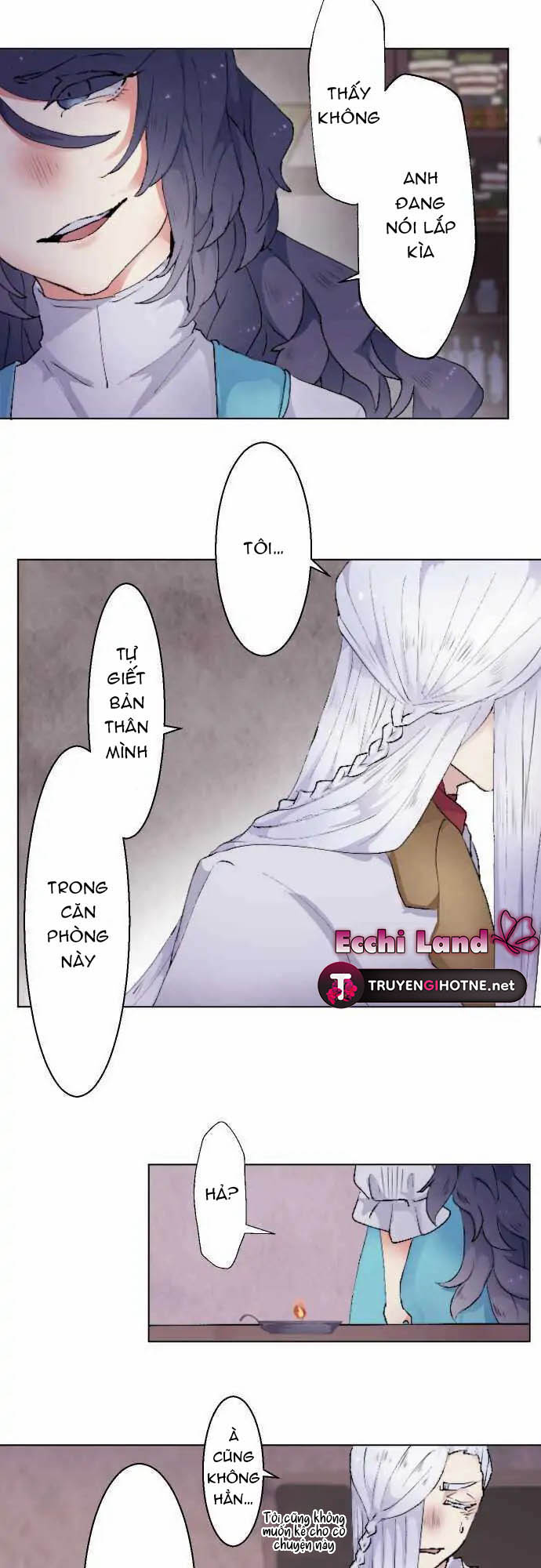 cô gái bị truy đuổi và chàng ma cà rồng chapter 9.1 8