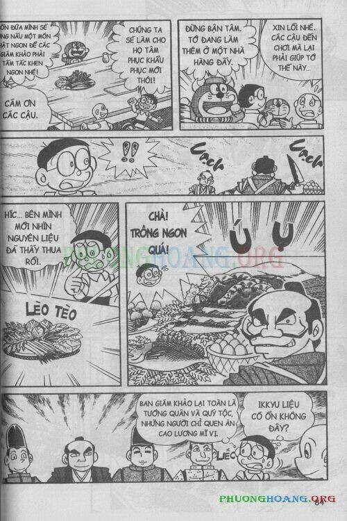 the doraemon special (đội quân doraemons đặc biệt+đội quân đôrêmon thêm) chapter 11 85
