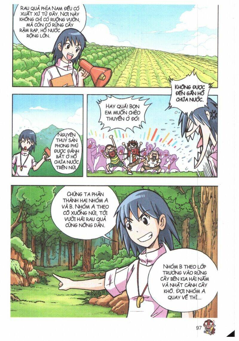 siêu nhân mì ăn liền chapter 2 97