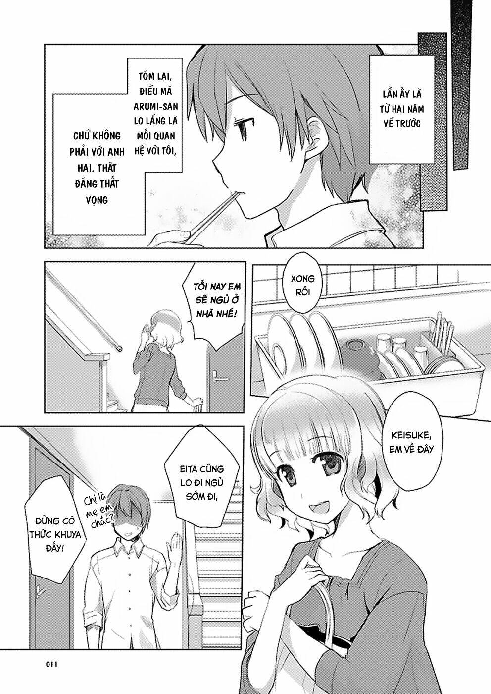 shinonome yuuko wa tanpen shousetsu o aishite iru chapter 3 11