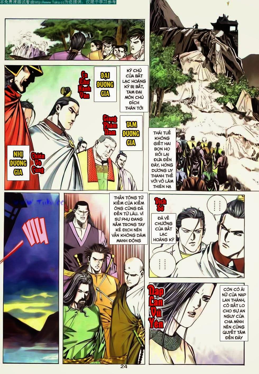 bá đao chapter 65 24