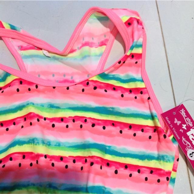 Bộ bơi rời bé gái