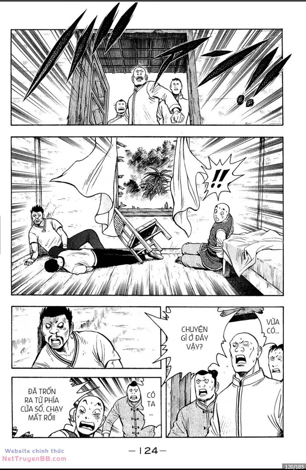 Hoàng Phi Hồng Ngoại Truyện chapter 3 120