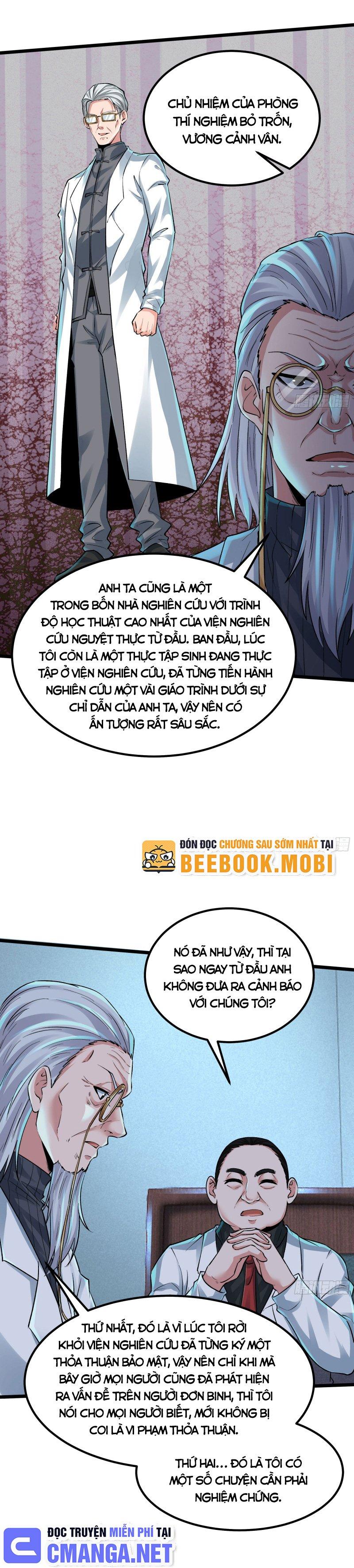 bắt đầu từ trăng đỏ chapter 114 12