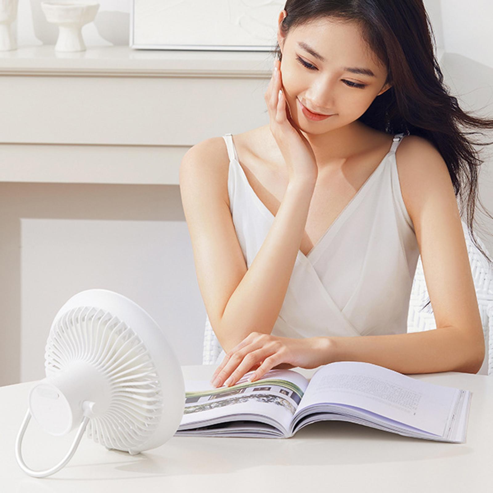 Multifunction Outdoor Camping Tripod Fan LED Light Rechargeable for Bedroom