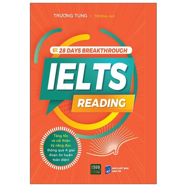 Pre-Order - 28 Days Breakthrough Ielts Reading