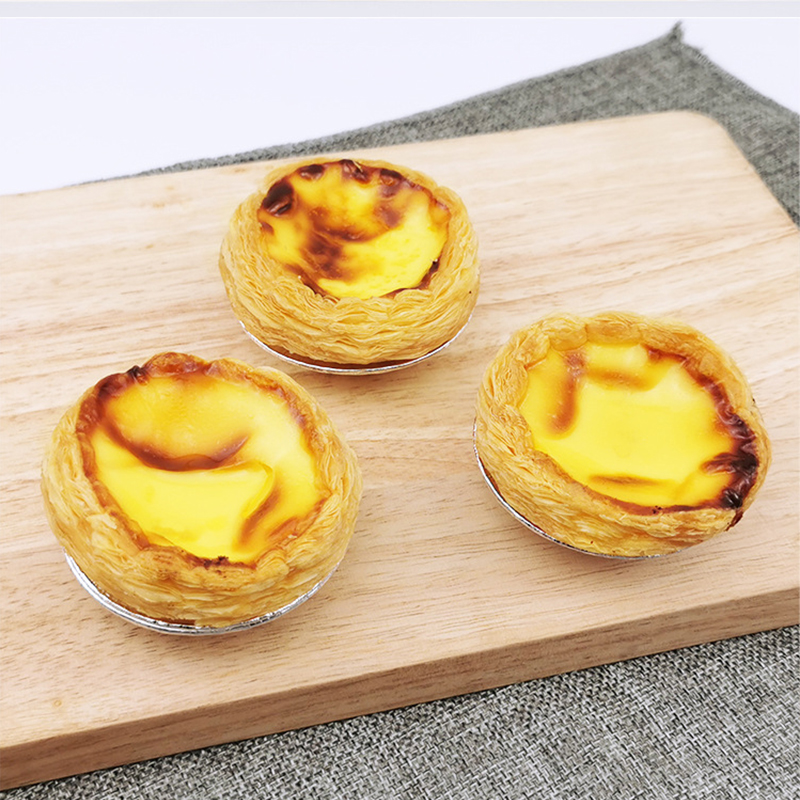 Bộ 100 Khuôn Làm Bánh Tart Trứng, Tart Trái Cây, Tart Phô Mai Chất Liệu An Toàn Đa Năng Tiện Dụng