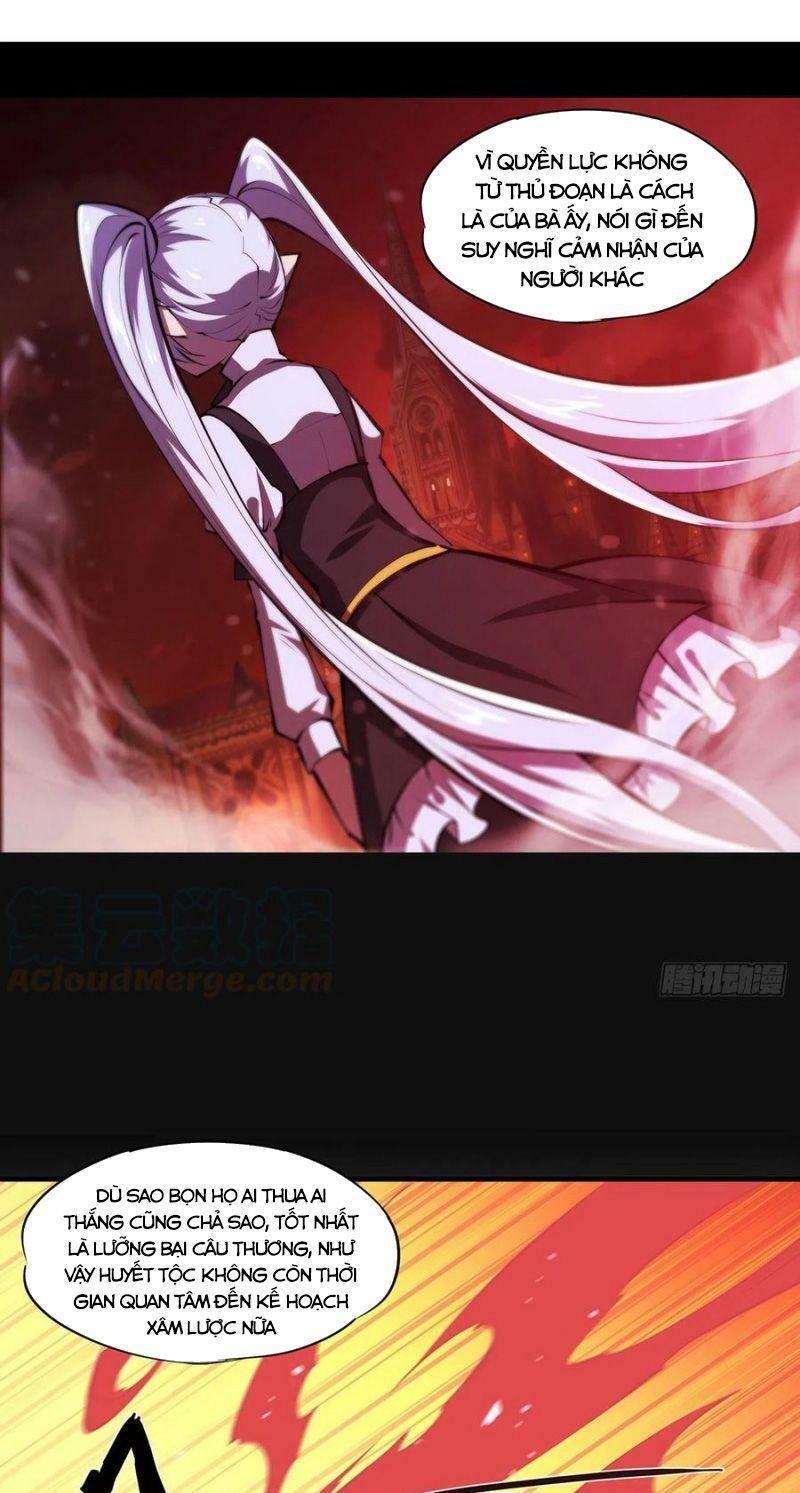 huyết cơ và kỵ sĩ chapter 112 11