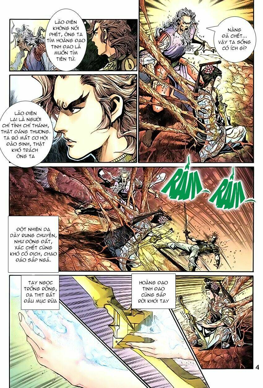 thần binh huyền kỳ 3+3.5 chapter 49 4