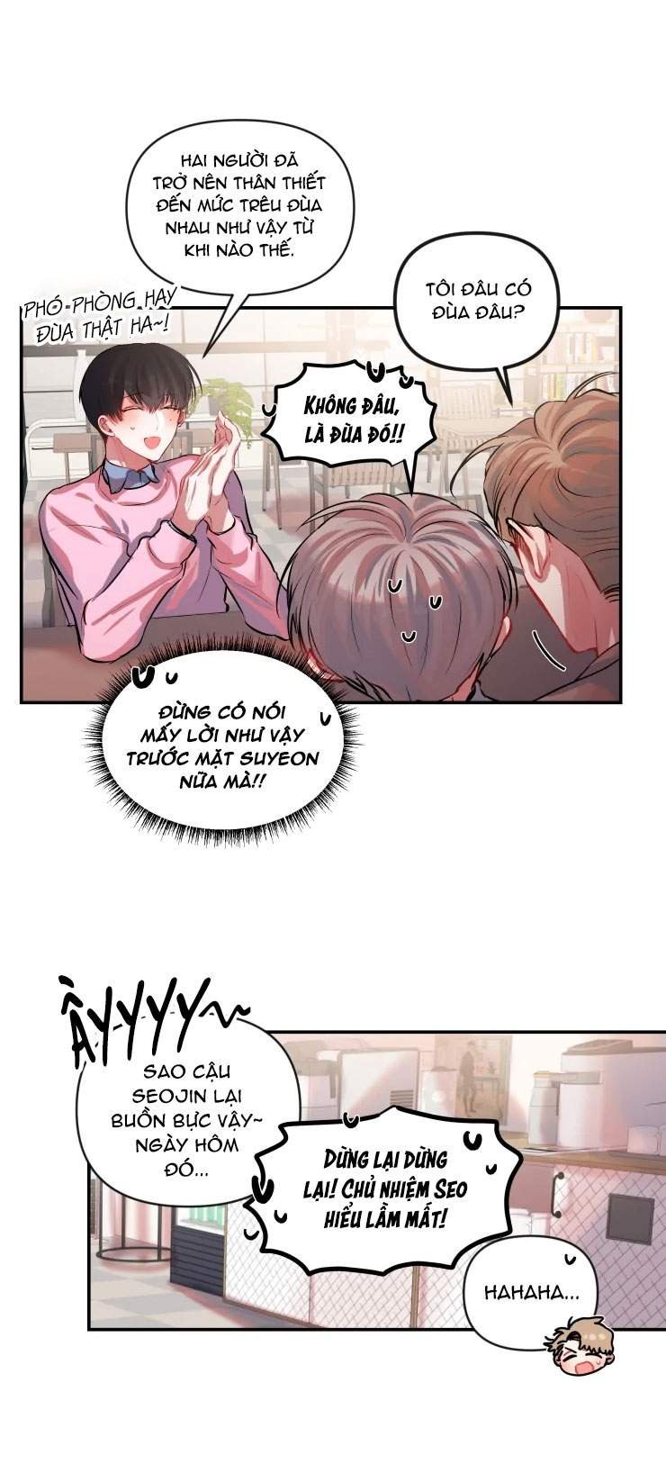 hợp đồng yêu đương chapter 8 34