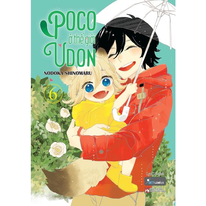 Sách  Poco Ở Thế Giới Udon  Tập 6 - Skybooks - BẢN QUYỀN