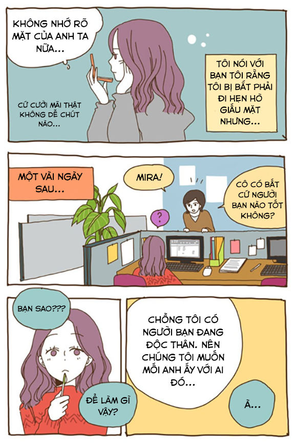 những câu chuyện xung quanh tôi chapter 5 5