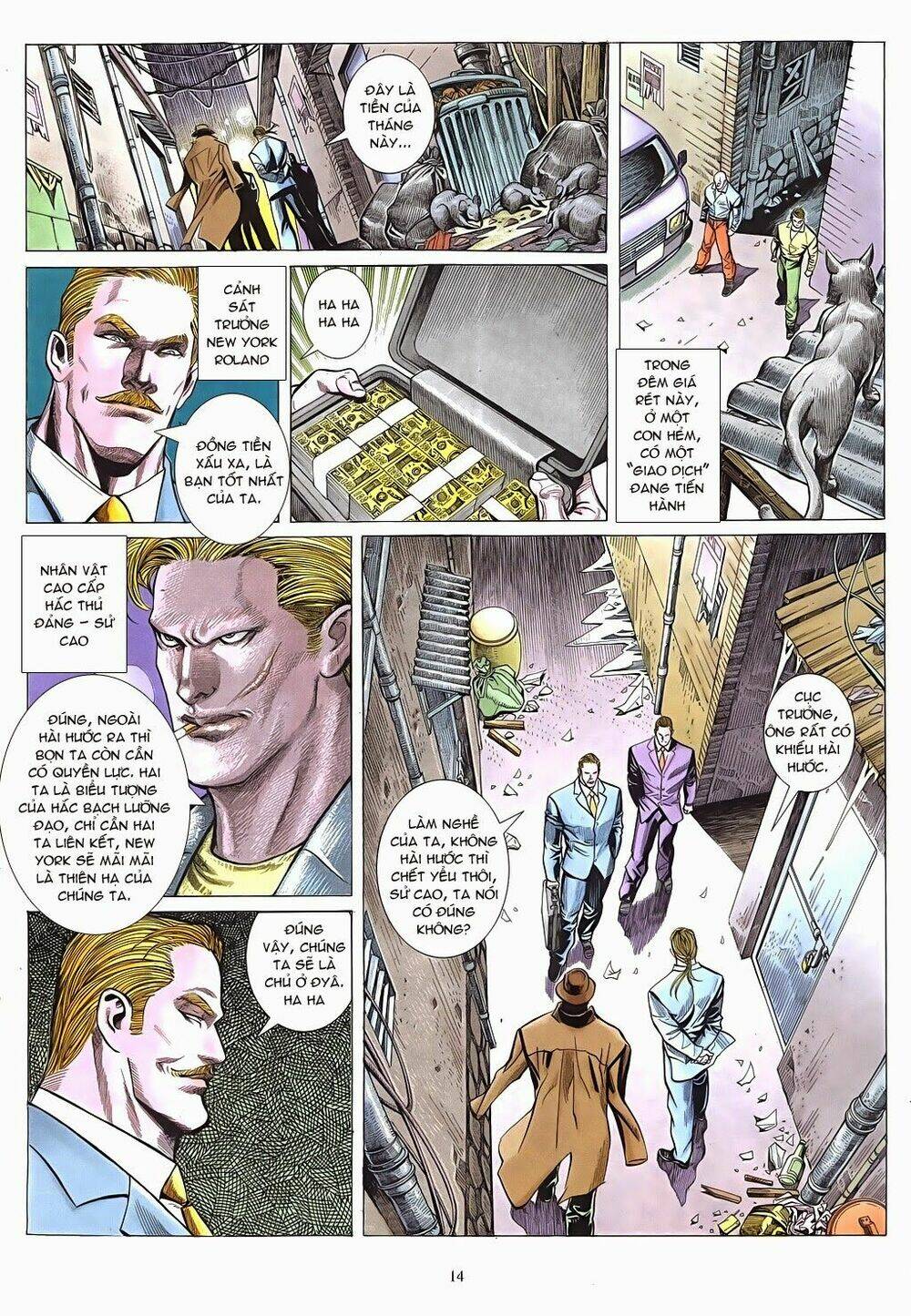 mạt nhật chiến lang chapter 12 14