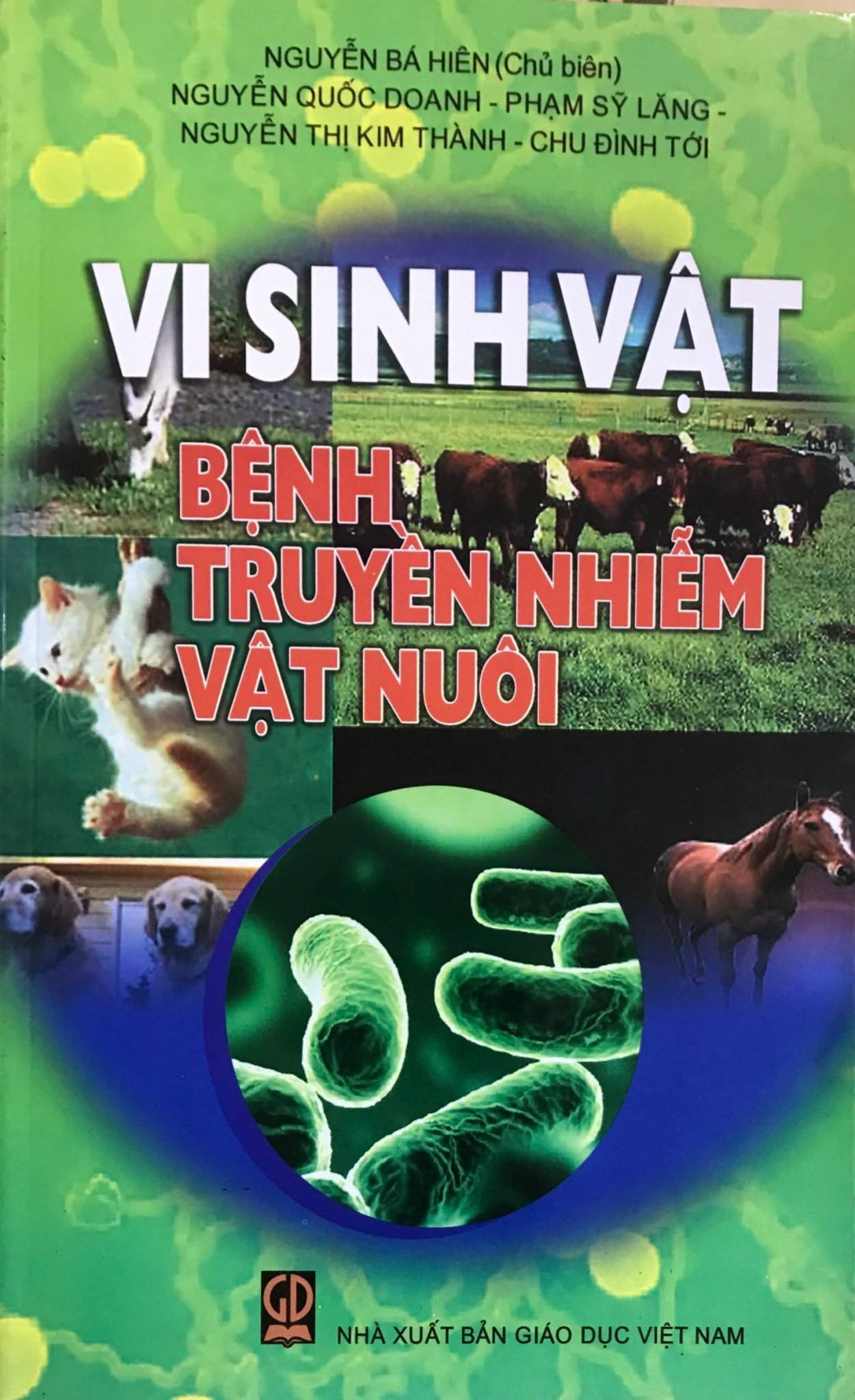 Vi Sinh Vật Bệnh Truyền Nhiễm Vật Nuôi