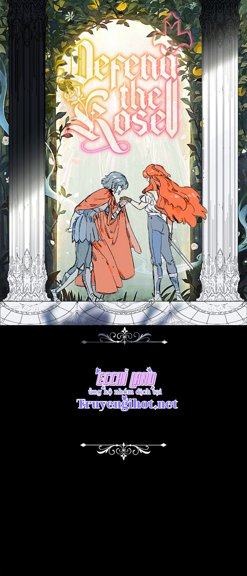 bảo vệ đóa hồng ấy chapter 1.2 9