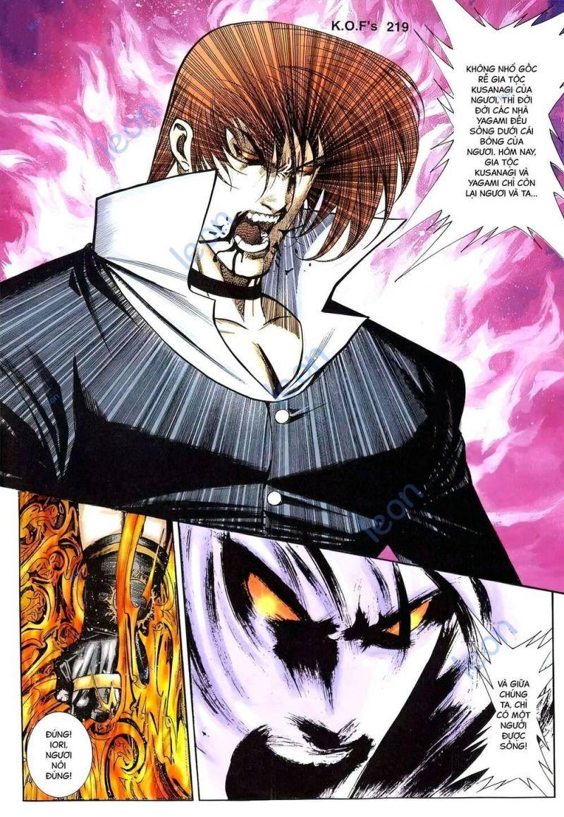 king of fighters toàn tập chapter 58 10
