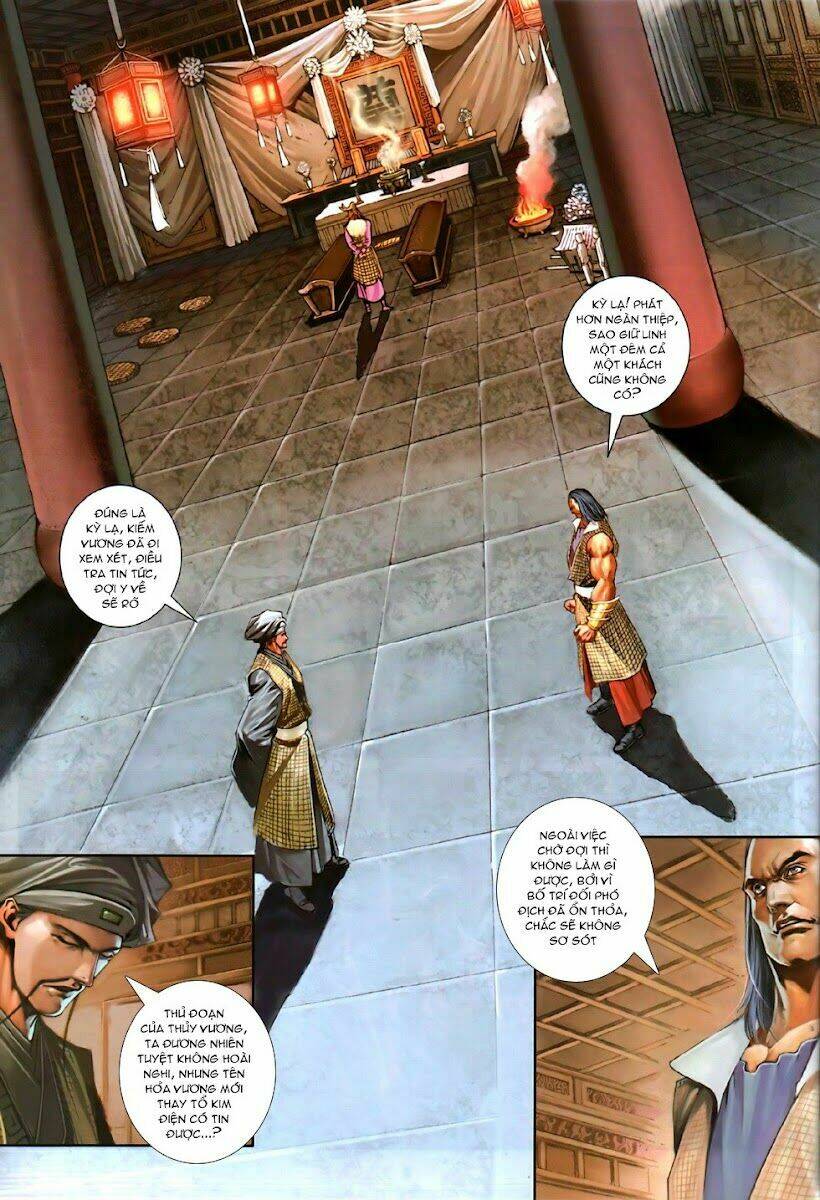 ôn thuỵ an quần hiệp truyện chapter 81 3