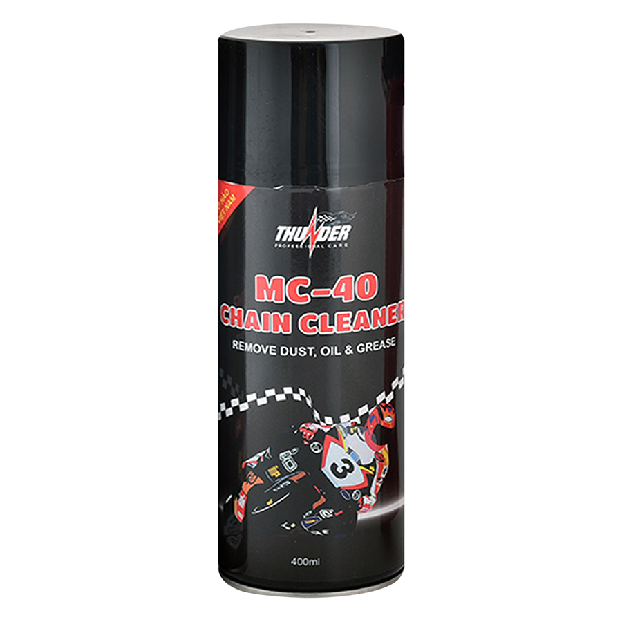 Chai Xịt Rửa Sên Xe Máy Thunder MC-40