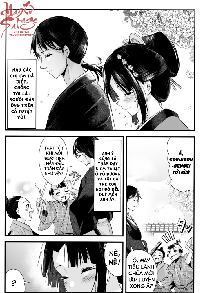 cô vợ mới cưới của tôi lúc nào cũng gượng cười chapter 9 2