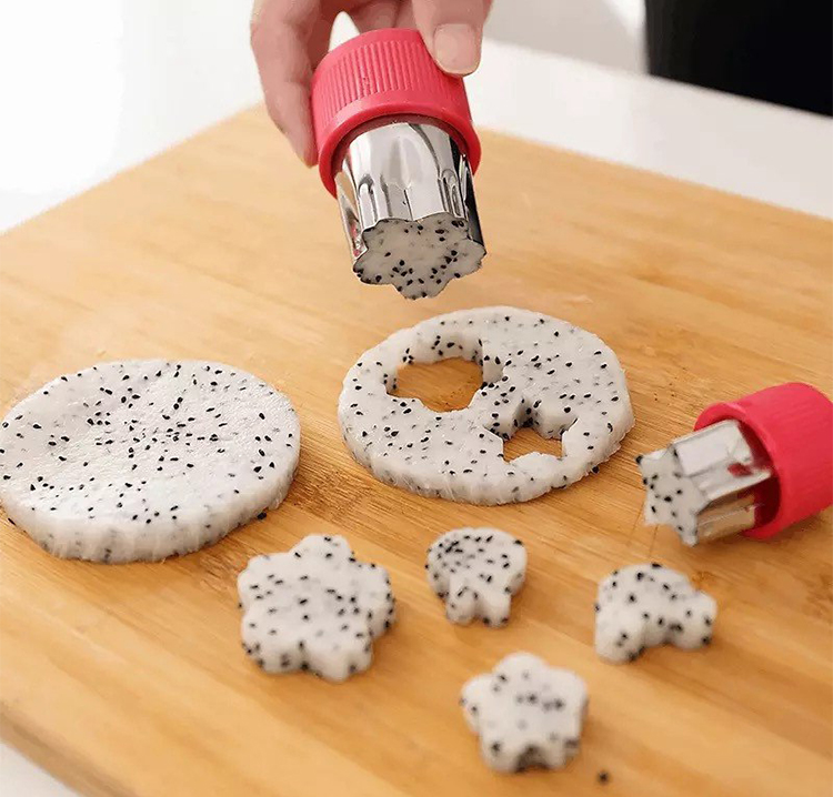 Bộ Dụng Cụ Cắt Tỉa Hoa Quả 8 Món
