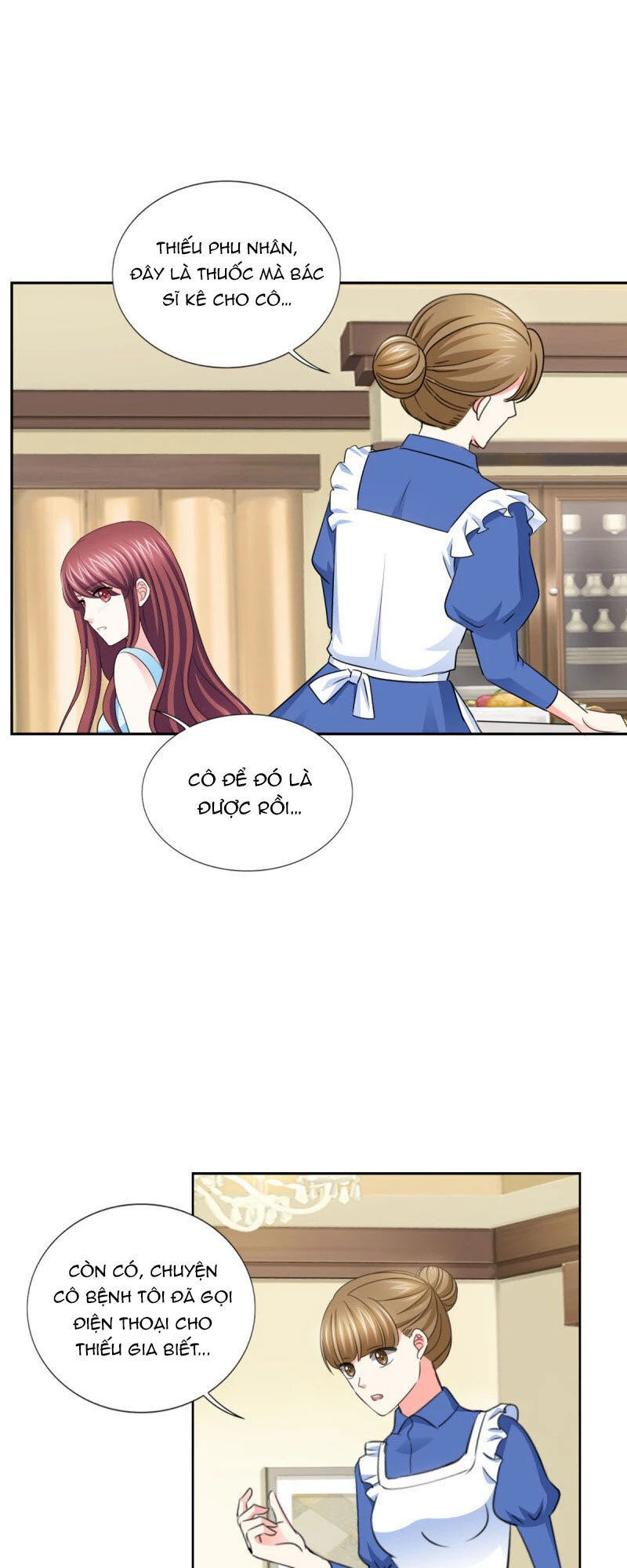 cẩm tú trùng sinh: chào buổi sáng phó thái thái chapter 59 5
