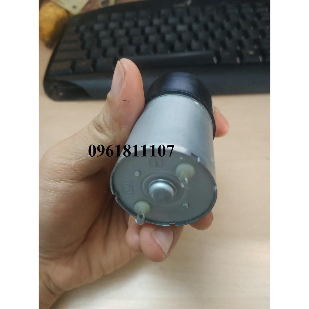 Motor máy đưa võng 12v 530 33 vòng