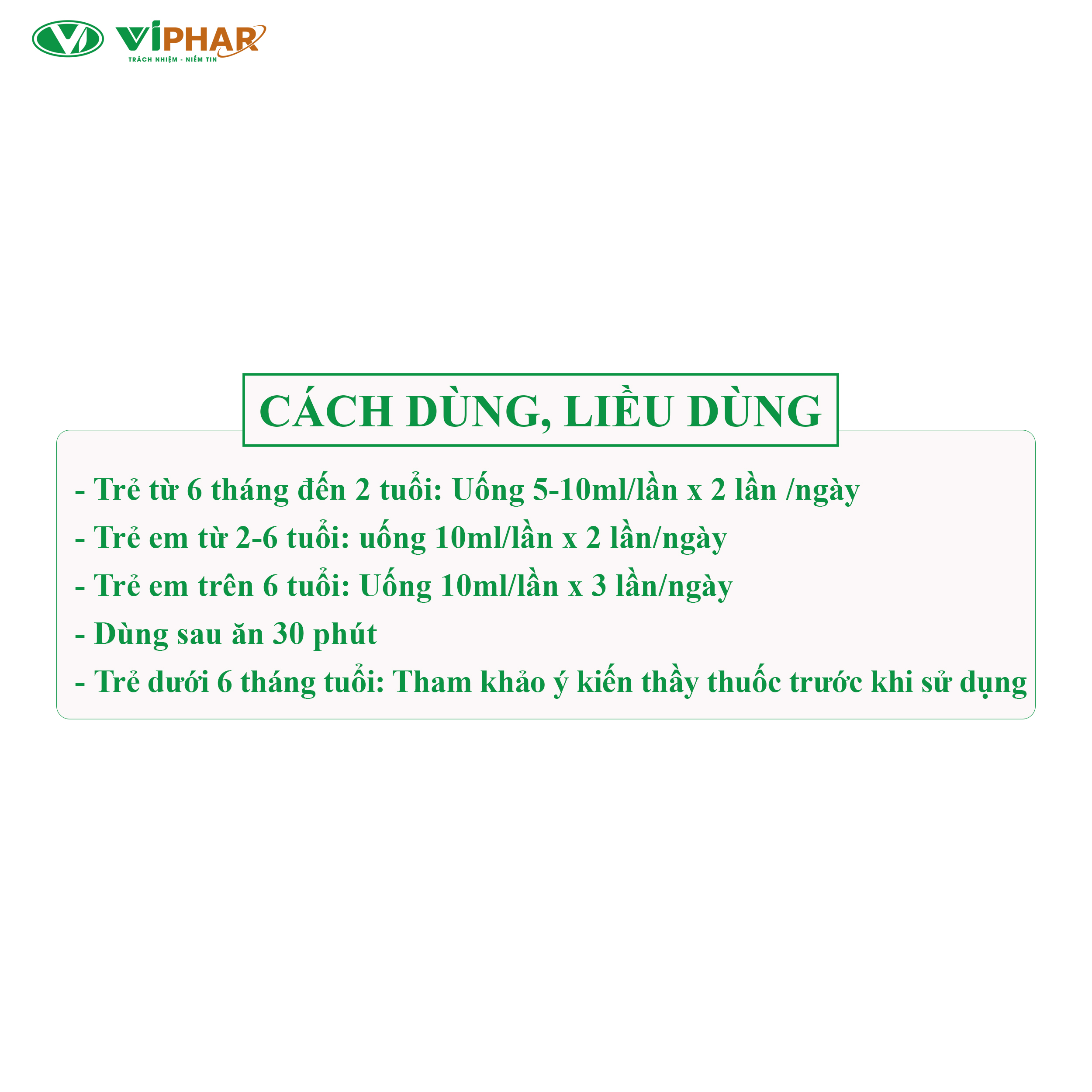 Siro Quả Dứa Dạng Gói Uống Tiện Lợi Giảm Ho, Đau Rát Họng Cho Trẻ Từ 6 Tháng Tuổi Siro Bromelain Viphar