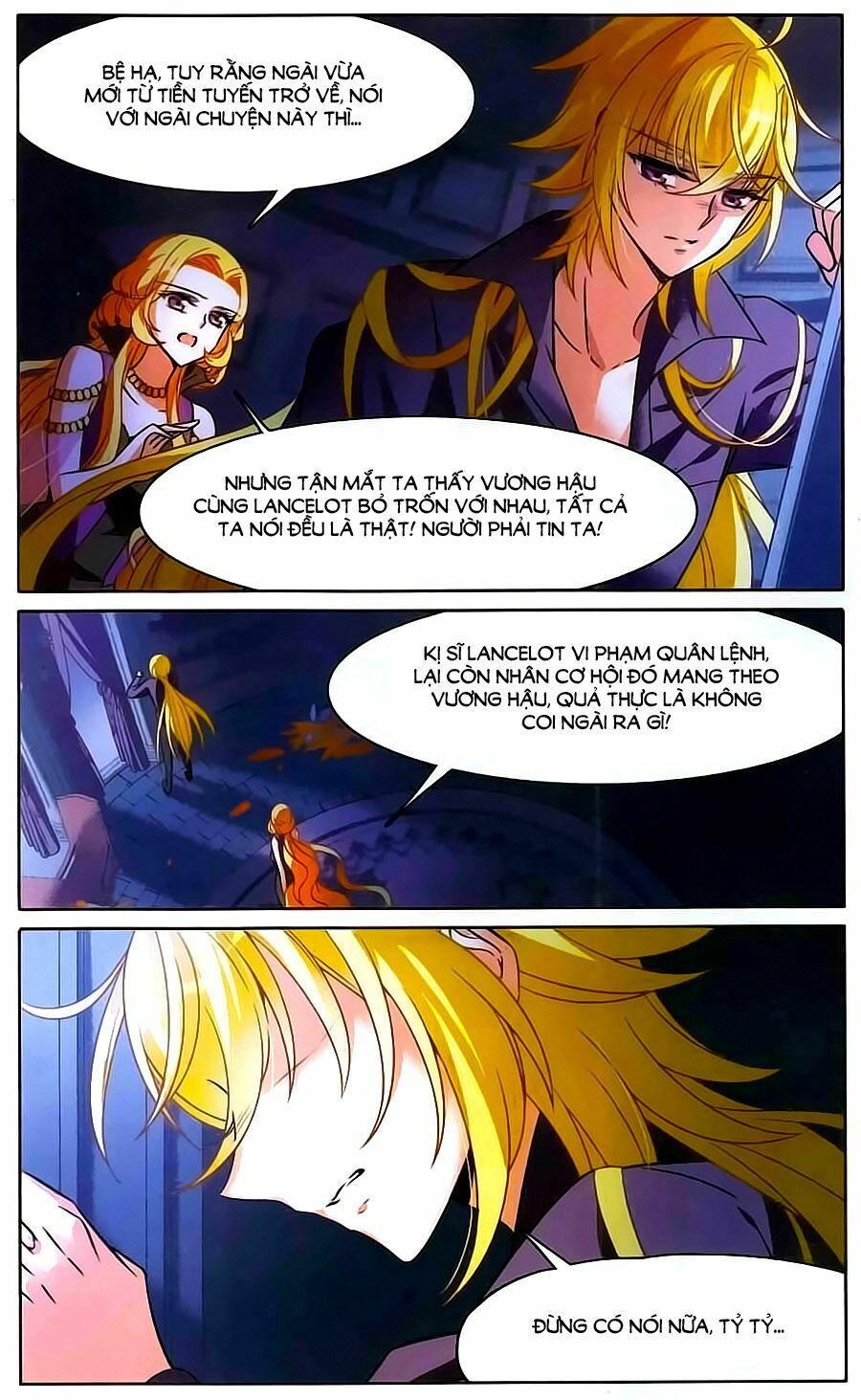 kỵ sĩ hoang tưởng dạ chapter 161 12