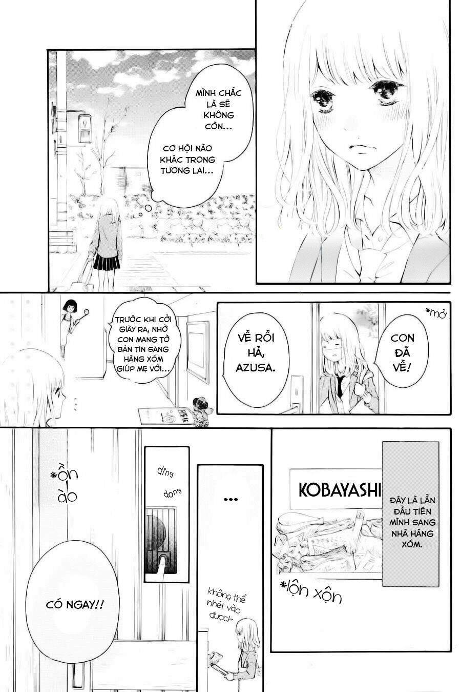 otonari wa ikken de nido oishii chapter 1 5