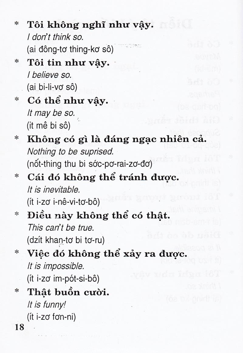 Sách Căn Bản Đàm Thoại Tiếng Anh (Dành Cho Tài Xế Taxi, Cyclo, Honda Ôm) (Tái Bản)