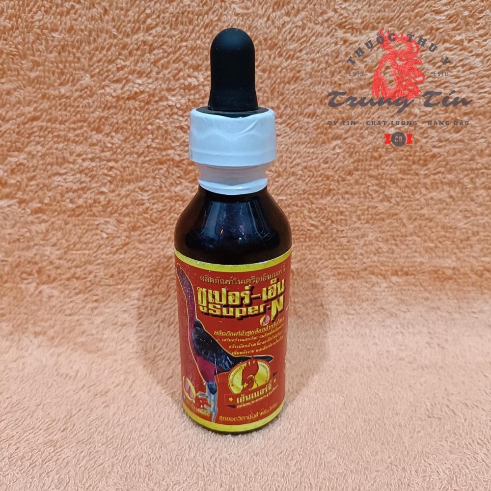 Super N - gà ốm trong - mau lên nước máu - sung gà , hừng gà