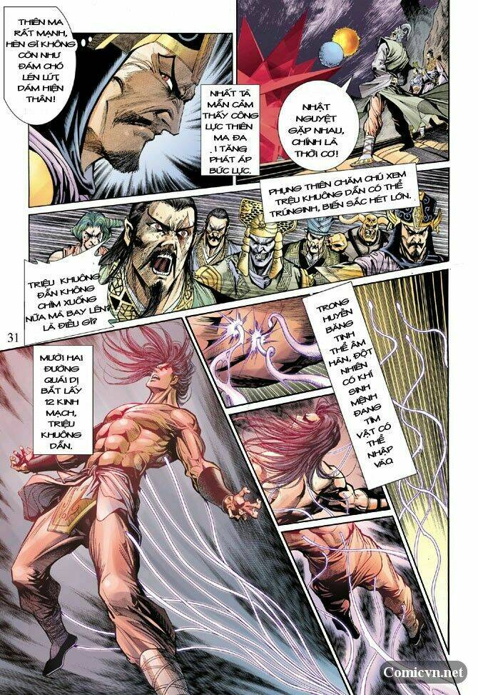 thiên tử truyền kỳ 5 - như lai thần chưởng chapter 25 29