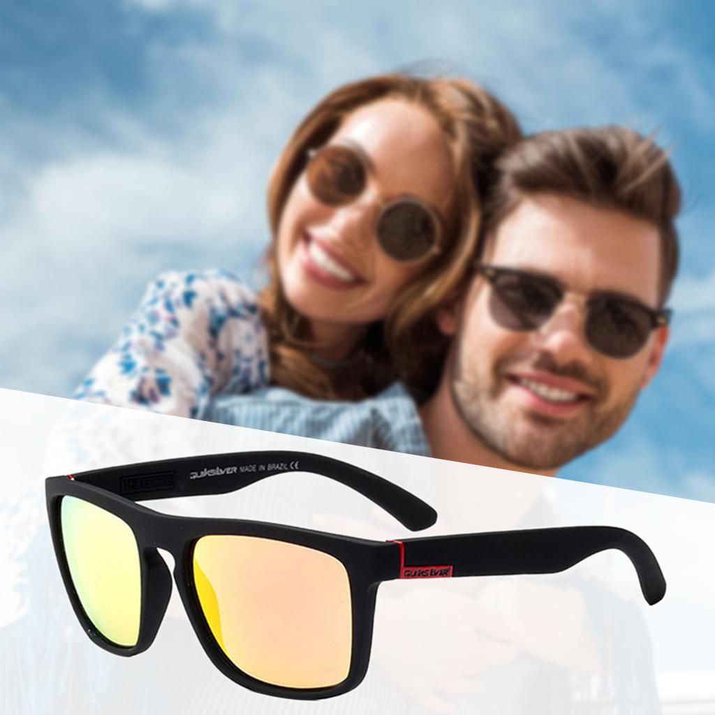 2xWomen Men Sunglasses Polarized Goggles Outdoor Sports Anti- Glass Color 13